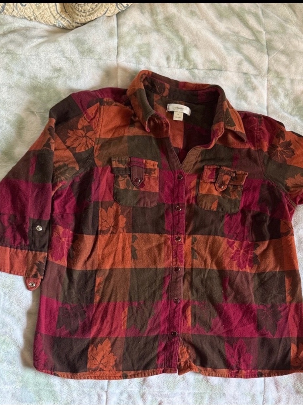 Women’s CJBanks Plaid Button-Up Shirt